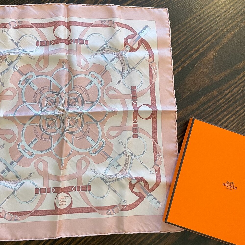Hermes Silk Scarf